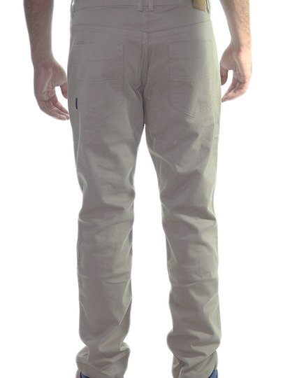 Calça De Sarja Masculina Freesurf Five Pockets - Caqui