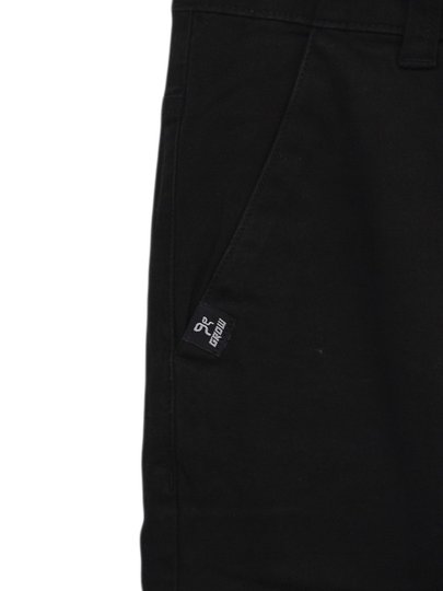 Calça De Sarja Masculina Grow Faca - Preto
