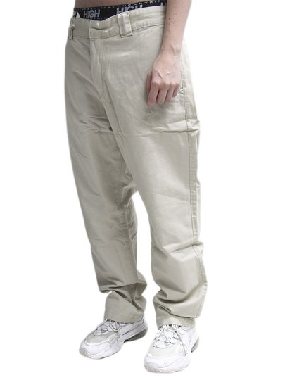 Calça De Sarja Masculina LRG Straight - Caqui