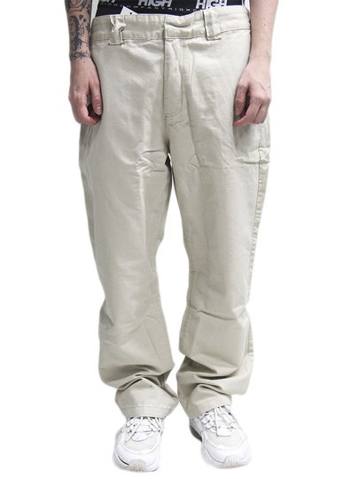 Calça De Sarja Masculina LRG Straight - Caqui