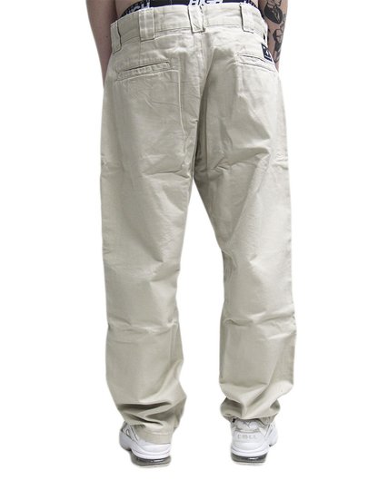 Calça De Sarja Masculina LRG Straight - Caqui