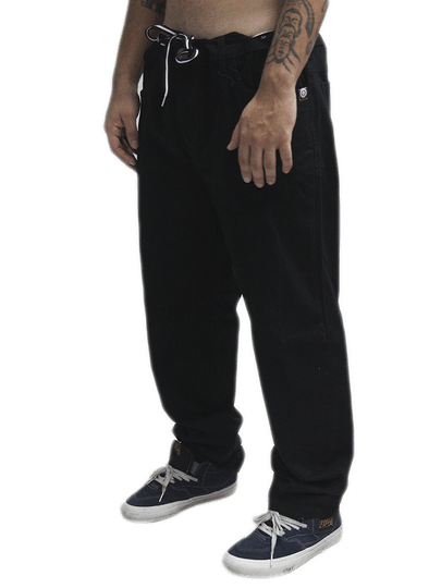 Calça De Sarja Masculina Session Skate - Preto