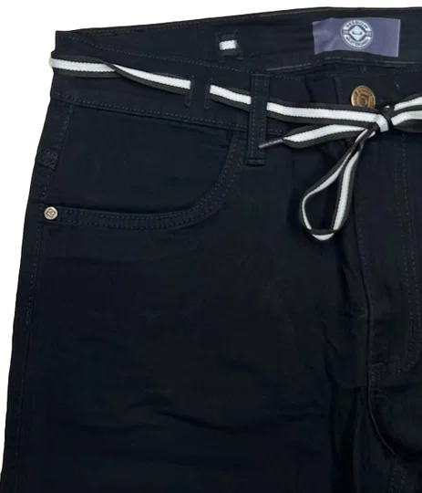 Calça De Sarja Masculina Session Skate - Preto