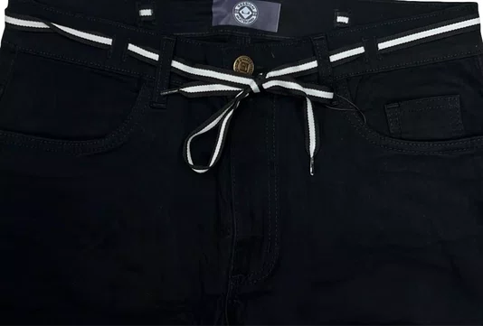 Calça De Sarja Masculina Session Skate - Preto