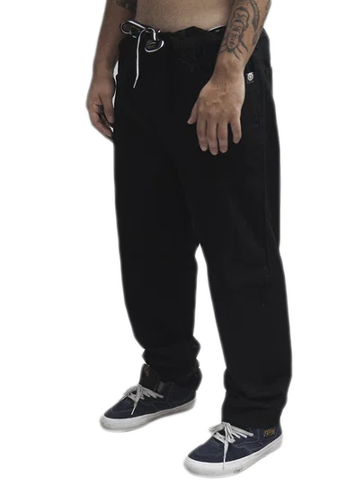 Calça De Sarja Masculina Session Skate - Preto