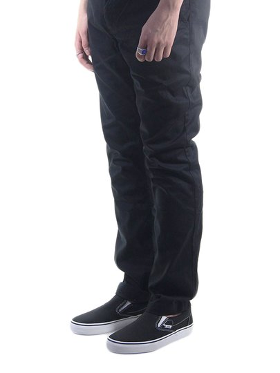 Calça De Sarja Masculina Vans Plano 3 - Preto
