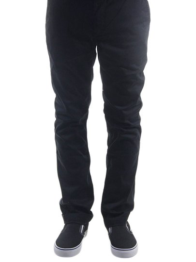 Calça De Sarja Masculina Vans Plano 3 - Preto