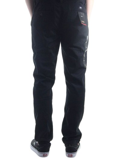 Calça De Sarja Masculina Vans Plano 3 - Preto