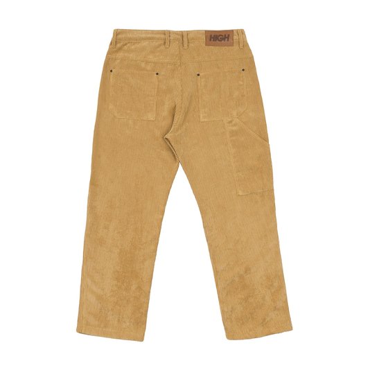 Calça De Veludo Masculina High Work - Kakhi