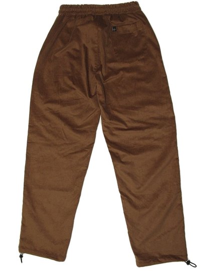 Calça De Veludo Masculina Nugget Cargo Cotele Unissex - Telha