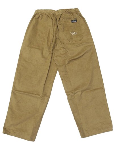 Calça De Veludo Masculina Nugget Fuck Your Op - Marrom