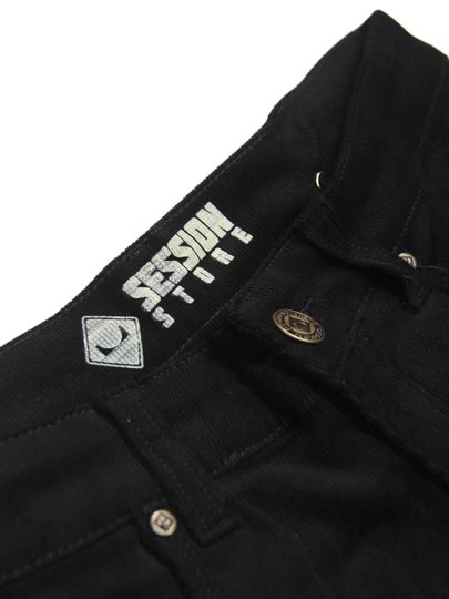 Calça De Veludo Masculina Session Over - Preto