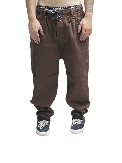 Calça De Veludo Masculina South Shoer Baloon Cotele - Marrom