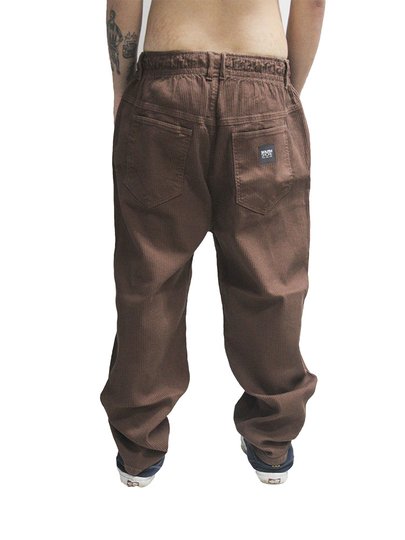 Calça De Veludo Masculina South Shoer Baloon Cotele - Marrom