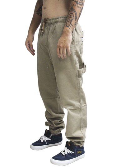 Calça Federal Art Boss Jeans Carpinteiro - Marrom