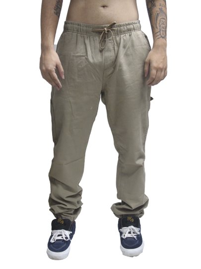 Calça Federal Art Boss Jeans Carpinteiro - Marrom