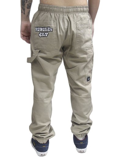 Calça Federal Art Boss Jeans Carpinteiro - Marrom