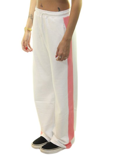 Calça Feminina Billabong Moletom Cut - Branco