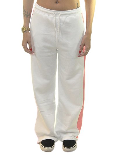 Calça Feminina Billabong Moletom Cut - Branco