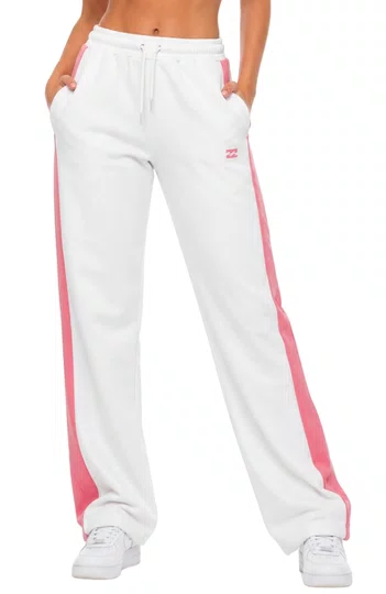 Calça Feminina Billabong Moletom Cut - Branco