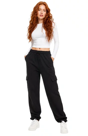 Calça Feminina Federal Art Co - Preto