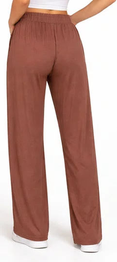 Calça Feminina Fila Reta - Marrom