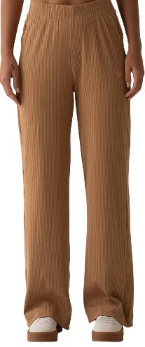 Calça Feminina Fila Wide Essentials - marrom