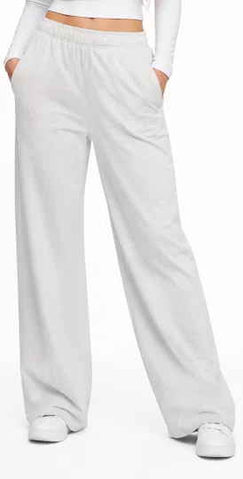 Calça Feminina Fila Wide Leg Pantalona - Off White
