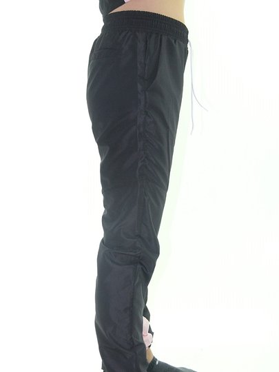 Calça Feminina Hocks Quadra Jogging - Preto/Rosa