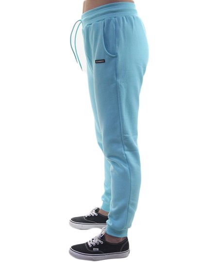 Calça de Moletom Feminina Hocks Sleep - Azul Turquesa