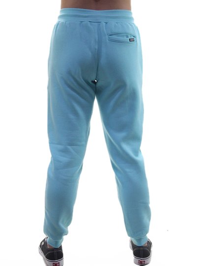 Calça de Moletom Feminina Hocks Sleep - Azul Turquesa