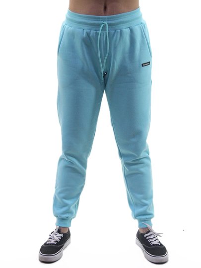 Calça de Moletom Feminina Hocks Sleep - Azul Turquesa