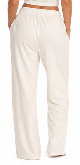 Calça Feminina Hurley Carim - Off White