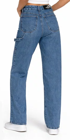 Calça Feminina Jeans South Shore João - Azul Royal