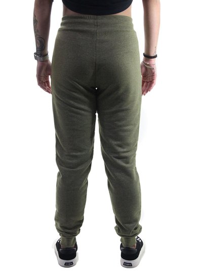 Calça de Moletom Feminina Loveboard Mini Heart -  Verde Mescla