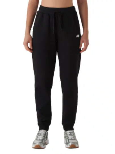 Calça Feminina New Balance Essentials Felpa - Preto