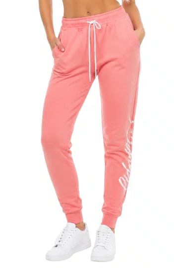 Calça Feminina Rip Curl Script - Coral