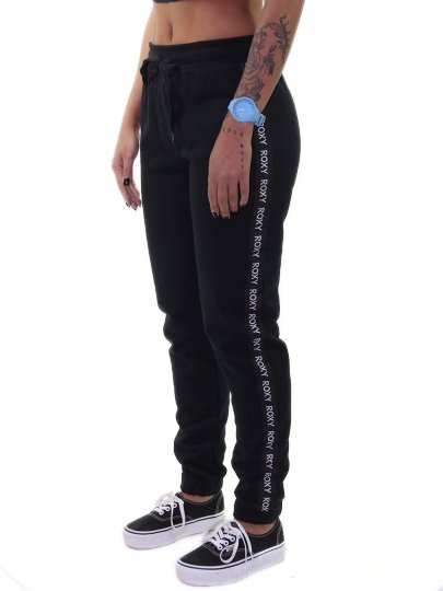 Calça Feminina Roxy Time - Preto