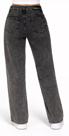 Calça Feminina South Shore Florzinha - Preto