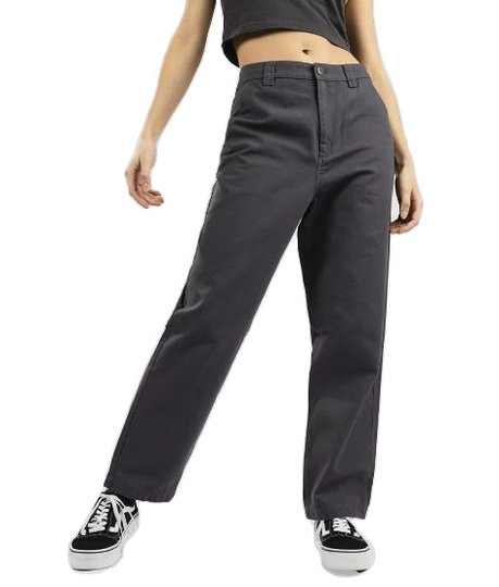 Calça Feminina Vans Breana Skate - Chumbo