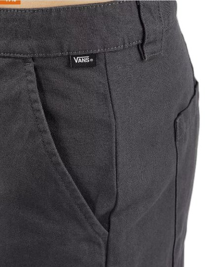 Calça Feminina Vans Breana Skate - Chumbo