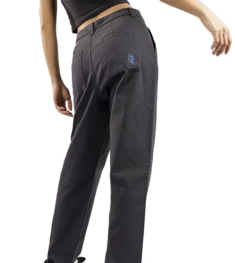 Calça Feminina Vans Breana Skate - Chumbo