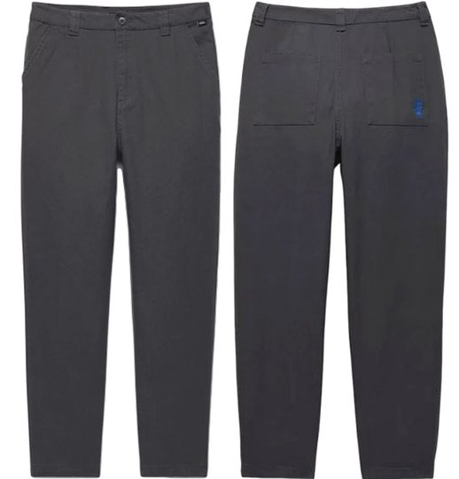 Calça Feminina Vans Breana Skate - Chumbo