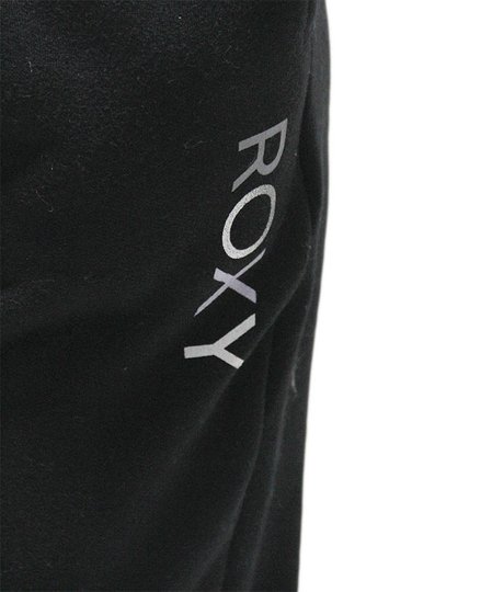 Calça Feminino Roxy Moletom Keeping IT True - Preto