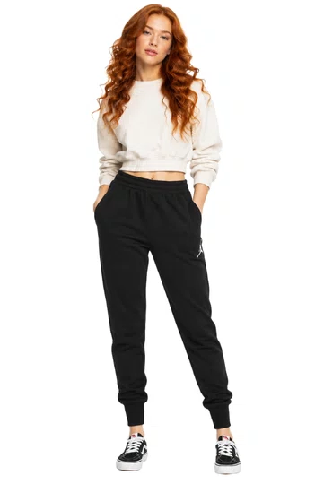 Calça Feminino Roxy Moletom Keeping IT True - Preto