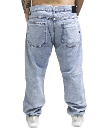 Calça Jeans Baggy Masculina Plano C - Azul Claro