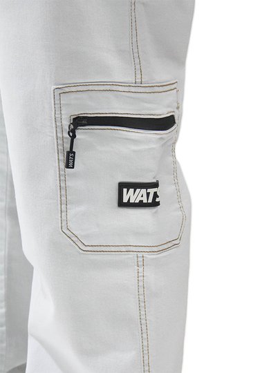 Calça Jeans Cargo Masculina Wats - Azul