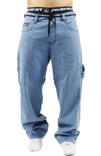 Calça Jeans Federal Art Boss Carpinteiro - Azul