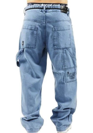 Calça Jeans Federal Art Boss Carpinteiro - Azul