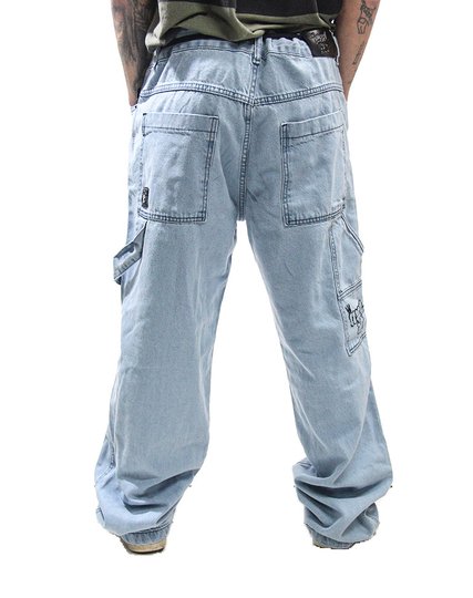 Calça Jeans Federal Art Boss Carpinteiro - Azul